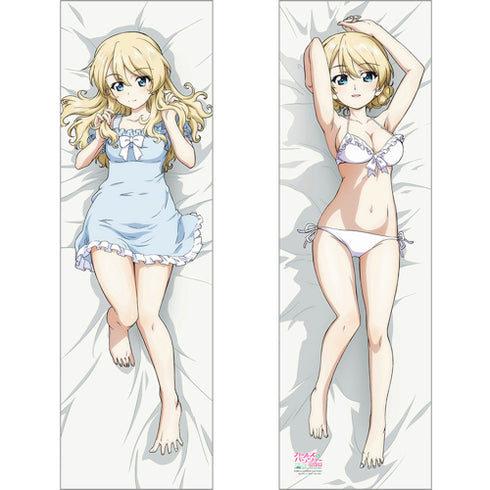『ガールズ&パンツァー 最終章』描き下ろし抱き枕カバー ダージリン 白 スムース